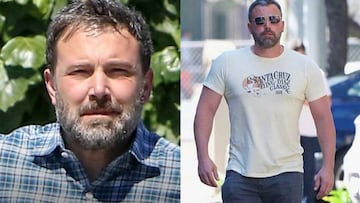 Ben Affleck sorprende con su nuevo cambio f&iacute;sico tras salir de rehabilitaci&oacute;n