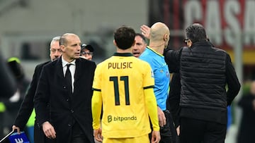 Christian Pulisic fue el último cambio de Allegri para que el Milan intentara derrotar al Como en San Siro. El estadounidense va dejando atrás su lesión y busca encontrar su mejor forma de cara al Mundial 2026.
REUTERS/Daniele Mascolo