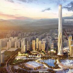 China, 'en guerra' contra los rascacielos