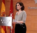 Mira la comparecencia completa de Isabel Díaz Ayuso