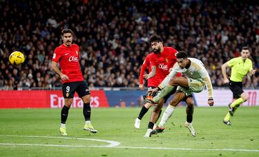 Aprobados y suspensos del Real Madrid contra el Mallorca: un poco de Modric es mucho