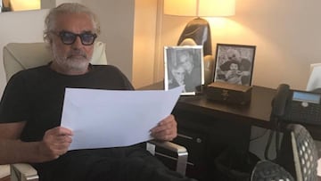 Flavio Briatore habla sobre Fernando Alonso y Michael Schumacher.
