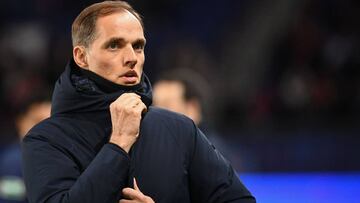 Thomas Tuchel, entrenador del pSG, descartó a Cavani y a Neymar.