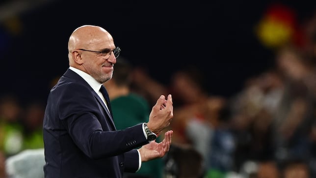 Luis de la Fuente, a solo un paso “de cerrar el estadio”