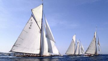 Mahón no verá este año la majestuosidad de los Barcos de Època y Clásicos en la Copa del Rey.