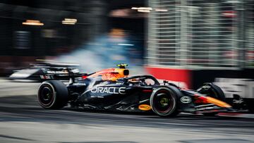 Cómo ver a Checo Pérez en el GP de Estados Unidos de F1: fechas, horarios y cuándo es