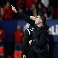 Xavi: “Hoy el árbitro tampoco va a hablar...”