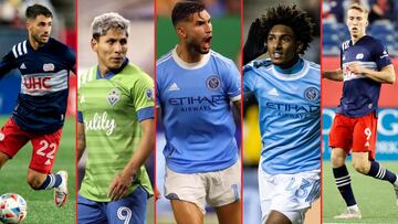 El poderío económico de la Major League Soccer se hace presente en la Concacaf Liga de Campeones 2022. NYCFC y NE Revolution aportan 2 elementos a la lista.
