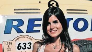 <b>¡Cómo está La Rioja!. </b>La argentina, donde se tomó la fotografía, y la nuestra. ¿Conocerá la morenaza nuestra Rioja? Me dan ganas de invitarla a conocer una de nuestras bodegas y bañarnos en vino si es necesario. Tremendo el primer Dakar por aquellas tierras tan queridas. ¡Dakar en el cono sur forever!