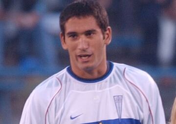 Santiago Taborda fichó el 2004 desde Pumas. Llegaba con grandes antecedentes en Uruguay, pero apenas marcó dos goles en 15 partidos.
