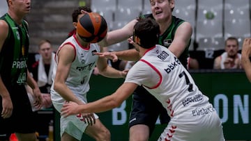 11/10/20 PARTIDO BALONCESTO ACB 
  Joventut Badalona - Retabet Bilbao Basket
 
 Simon Birgander-Tomeu Rigo