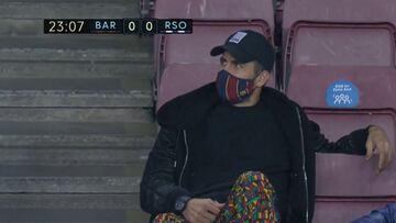 13/12/20 PARTIDO PRIMERA DIVISION
BARCELONA - LEVANTE
PRIMER GOL LEO MESSI 1-0