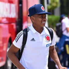 Jaminton Campaz, principal novedad en la convocatoria de Selección