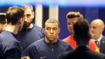 Lío PSG-UEFA con Mbappé de fondo