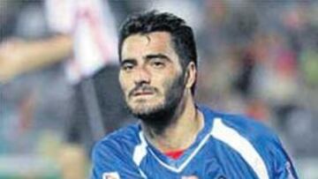 <b>TOCADO. </b>El delantero jerezano es duda para el partido en Sevilla.