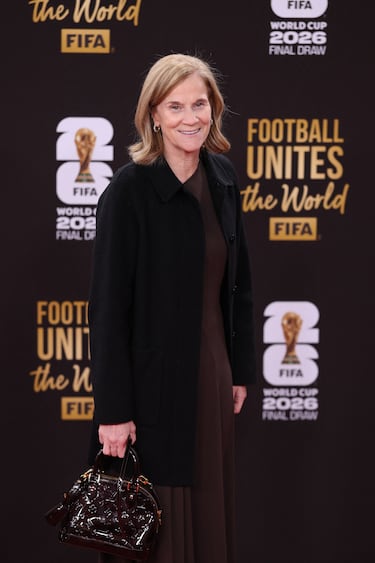 Jill Ellis, exfutbolista y entrenadora anglo-estadounidense.