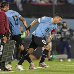 What did Inter Miami target Luis Suárez say about no longer being a regular starter for Uruguay?