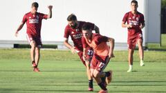 River arrancó la semana pensando en Defensa