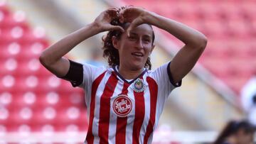 La capitana de Chivas no quiere levantar sola la copa