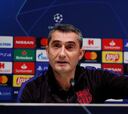 Valverde: "No viene Messi y Lautaro es diferente a Suárez"