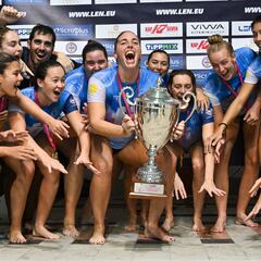 El Astralpool Sabadell alza la Supercopa y afianza su reinado europeo