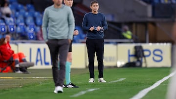 Antonio Hidalgo analizó el partido del Deportivo ante Las Palmas.