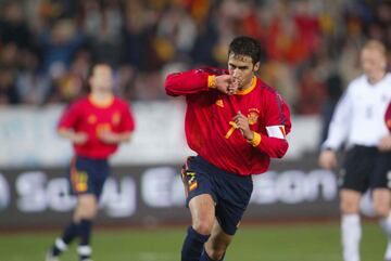 Spain's most-capped players