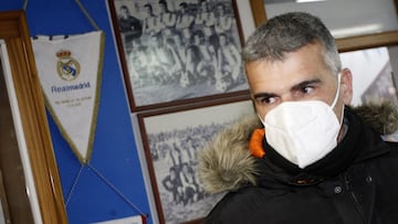 REACCION AL SABER QUE SE ENFRENTARAN AL REAL MADRID
VICENTE PARRAS