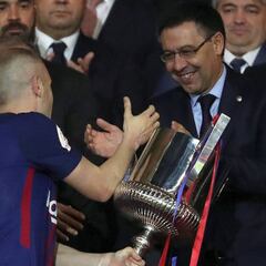 Distanciamiento entre plantilla y directiva del Barça