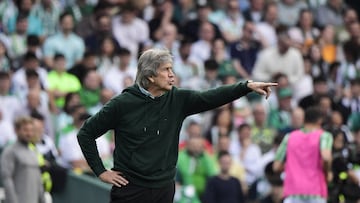 Manuel Pellegrini, ante el Villarreal.