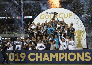 Las 11 cosas que dejó el octavo título de México en Copa Oro