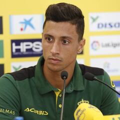 Maikel Mesa: "Los partidos ante Extremadura y Málaga son un ejemplo a seguir"