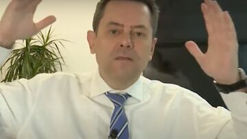 Roncero: “El mejor futbolista que ha pisado la tierra”