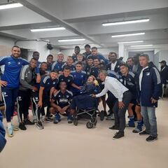 El gesto de Millonarios con un hincha que tendrá la eutanasia