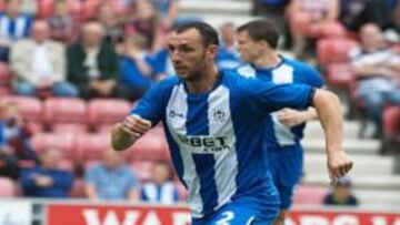 El Mallorca vence al Wigan de Iván Ramis