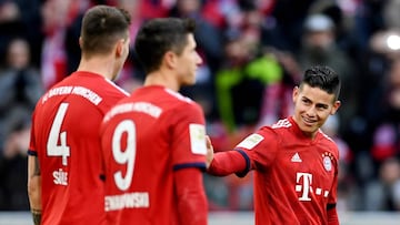 Bayern Munich visitará a Borussia Monchengladbach por la jornada 24 de la Bundesliga.