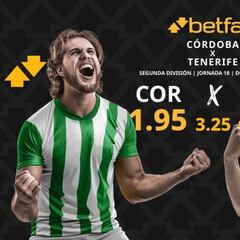 Córdoba CF vs. CD Tenerife: horario, dónde ver, pronósticos y clasificación