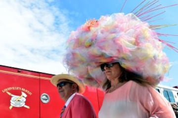 Los sombreros más extravagantes de la Kentucky Derby