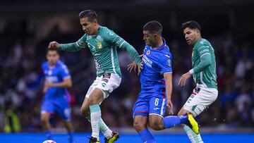 Cruz Azul domina por completo al León en sus duelos en el estadio Azteca