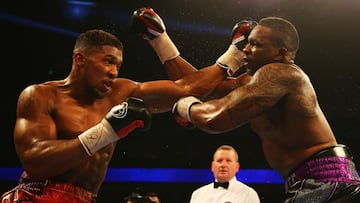 Dillian Whyte slams Joshua as number one 'bullshit' guy