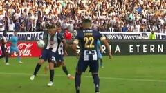 Iquique sufrió con esta mano no cobrada y así decidió el VAR: “Viene de un compañero”