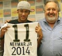 Neymar no renueva y Santos se plantea venderle este verano