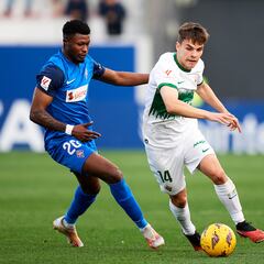 SD Amorebieta - Elche en directo: LaLiga Hypermotion hoy en vivo