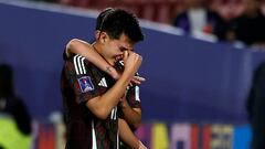 Gilberto Mora, uno de los más golpeados contra Argentina