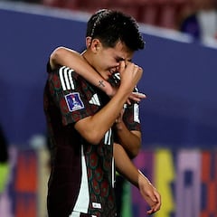 Gilberto Mora, uno de los más golpeados contra Argentina