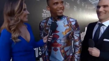 Le preguntan a Eto'o sobre su favorito al 'The Best' y da dos candidatos nuevos
