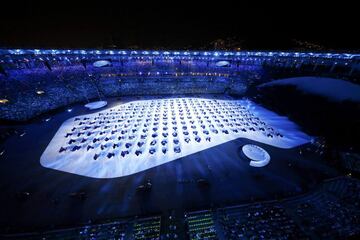 Las fotos más espectaculares de la inauguración de Río 2016