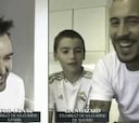 ¡Hazard fue trolleado por sus hijos en vivo por televisión!
