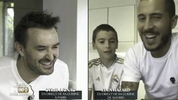 ¡Hazard fue trolleado por sus hijos en vivo por televisión!