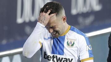 Arnáiz se estrena en las lesiones y mete a Garitano en un dilema